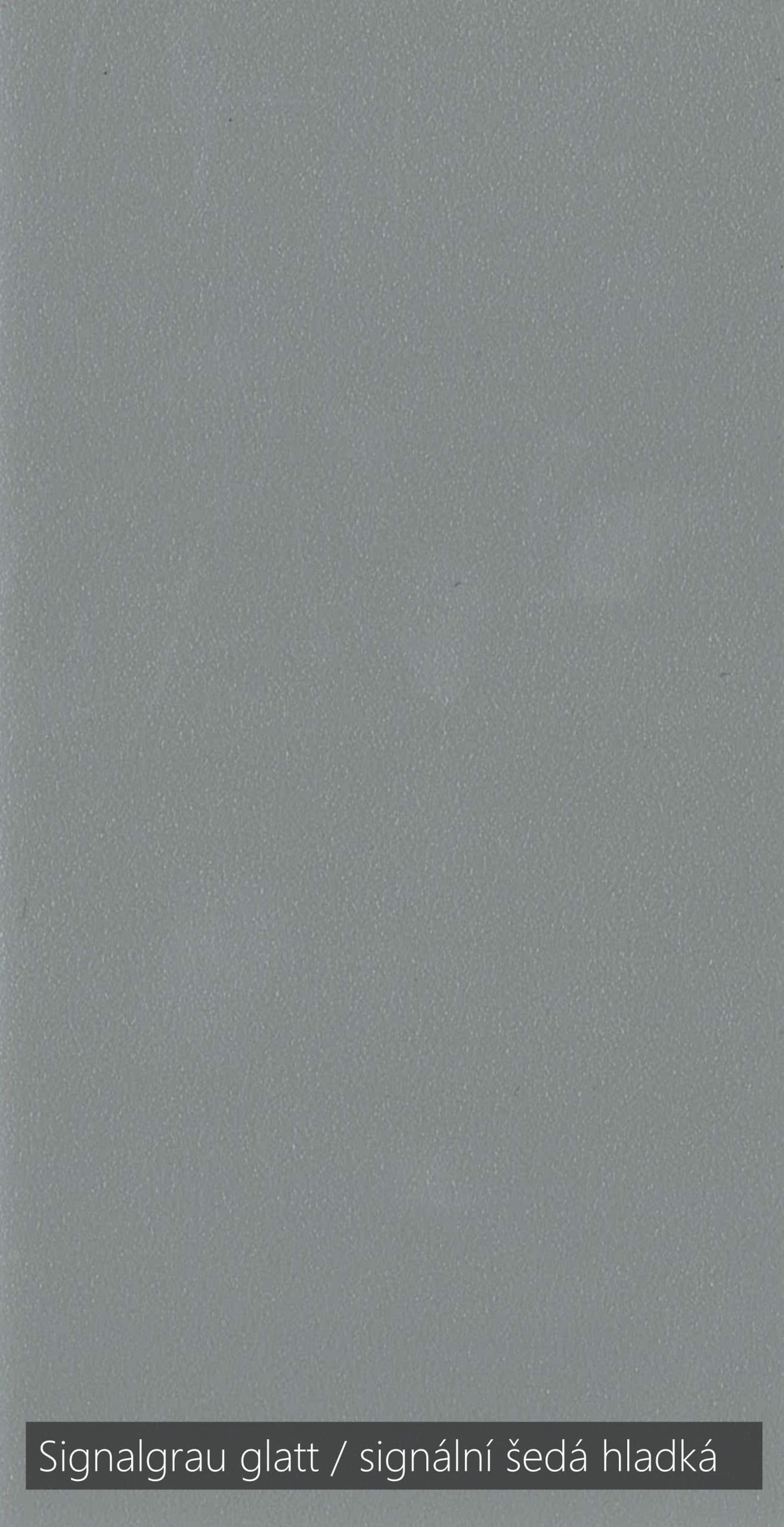 Gris Senal Liso
Similar a Ral 7004